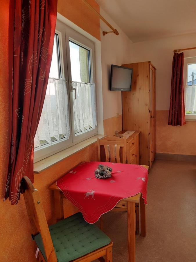 Appartement Haus Panoramablick Familie Loos à Wasungen Extérieur photo
